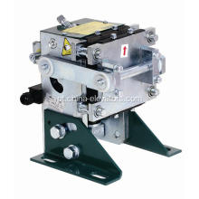 Redefinição manual de picada de corda de elevador